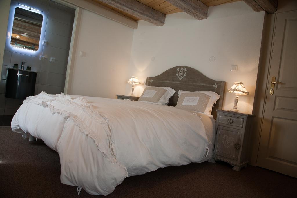 Chambre Le Hupsa Pfannala Saint-Hippolyte  Ruang foto