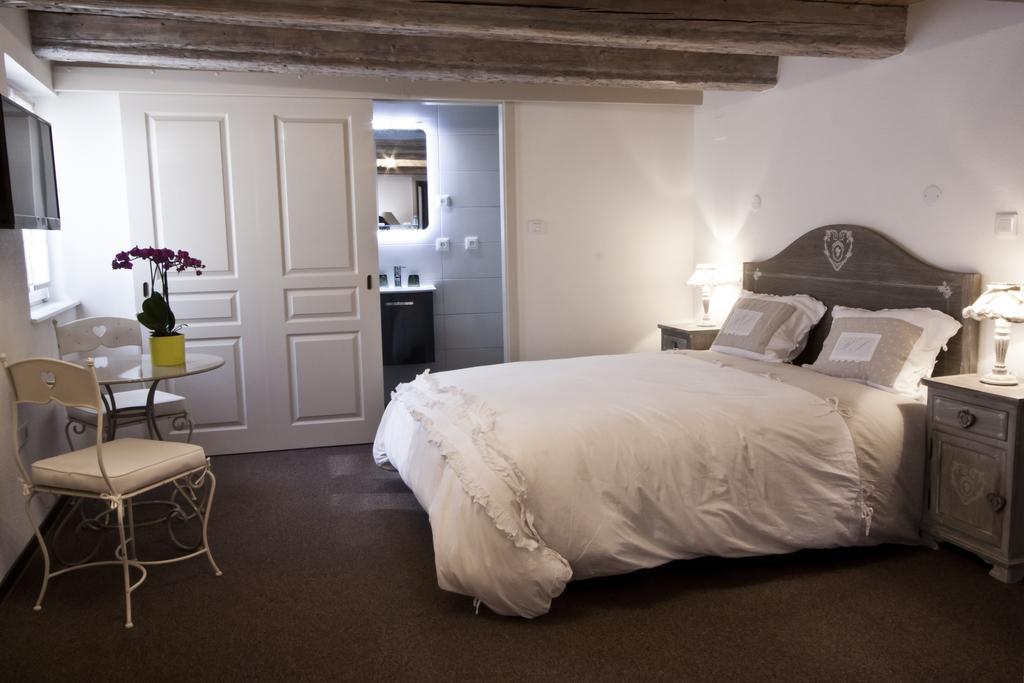 Chambre Le Hupsa Pfannala Saint-Hippolyte  Ruang foto