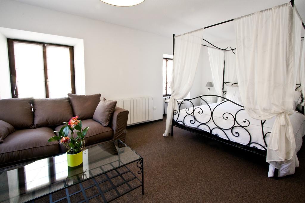 Chambre Le Hupsa Pfannala Saint-Hippolyte  Ruang foto